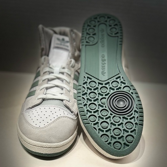 Adidas Originals • Gray Centennial 85 Hi - Picture 4 of 7